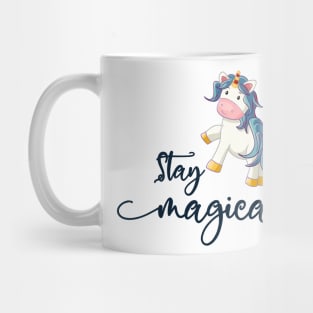 Christmas Unicorn: Stay Magical Mug